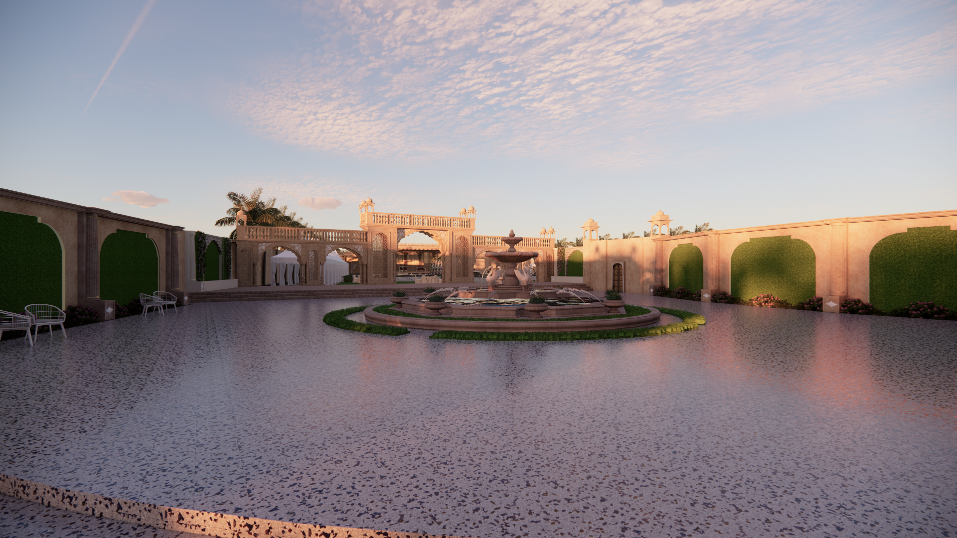 MARRIAGE GARDEN DESIGN-12