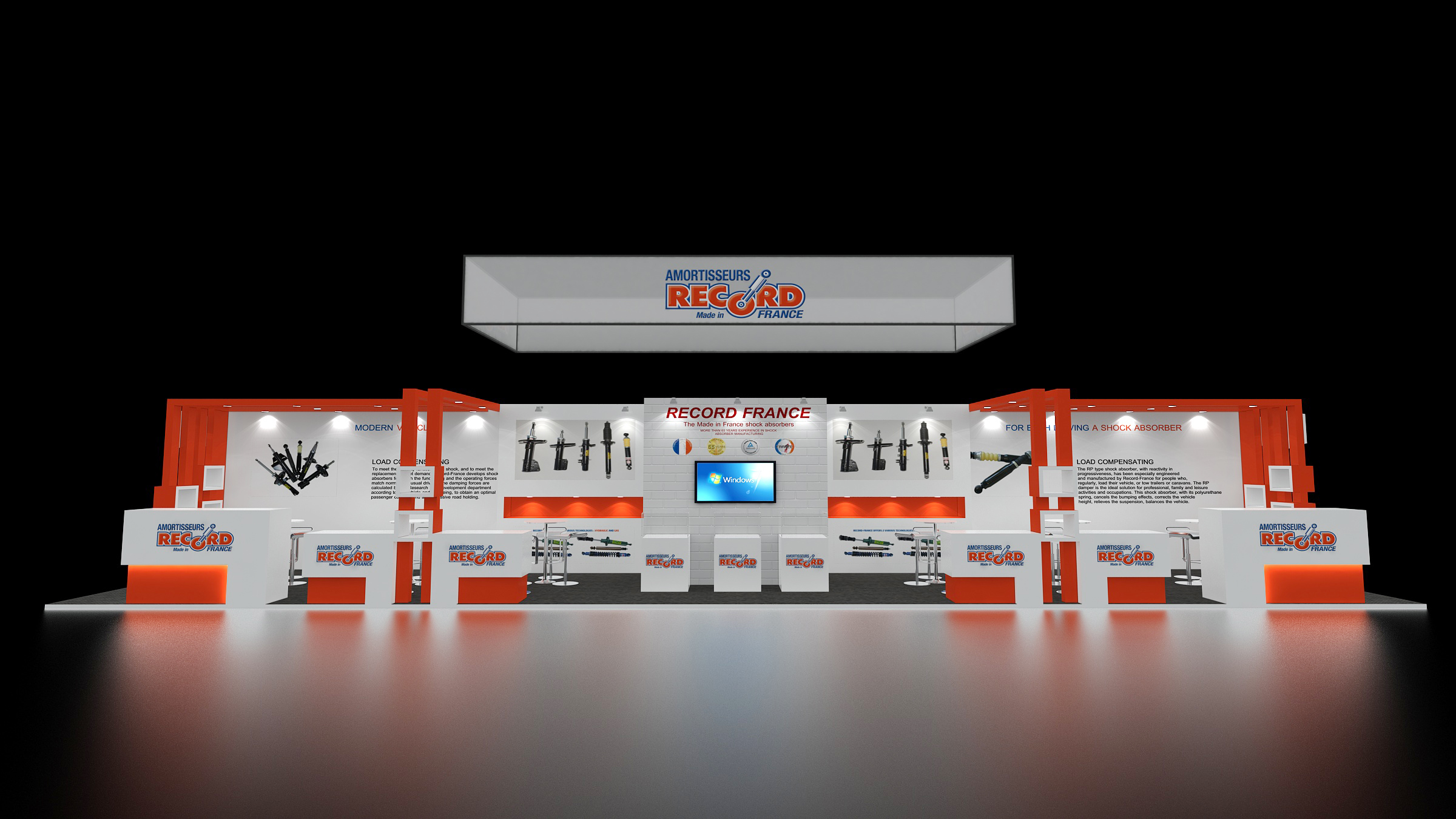 Automechanika, Record France-2