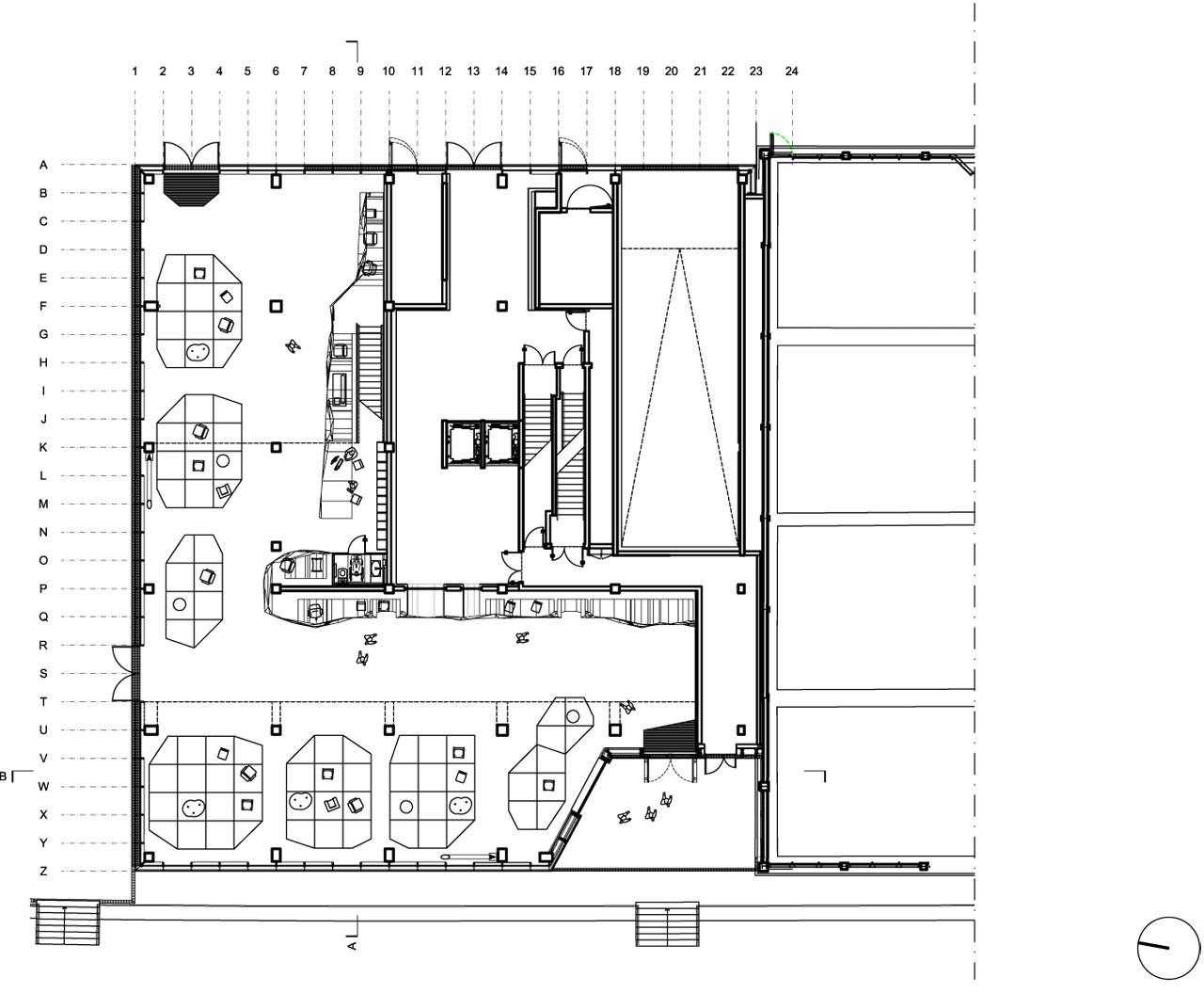 法国里昂橙色立方体丨Jakob+Macfarlane Architects-106