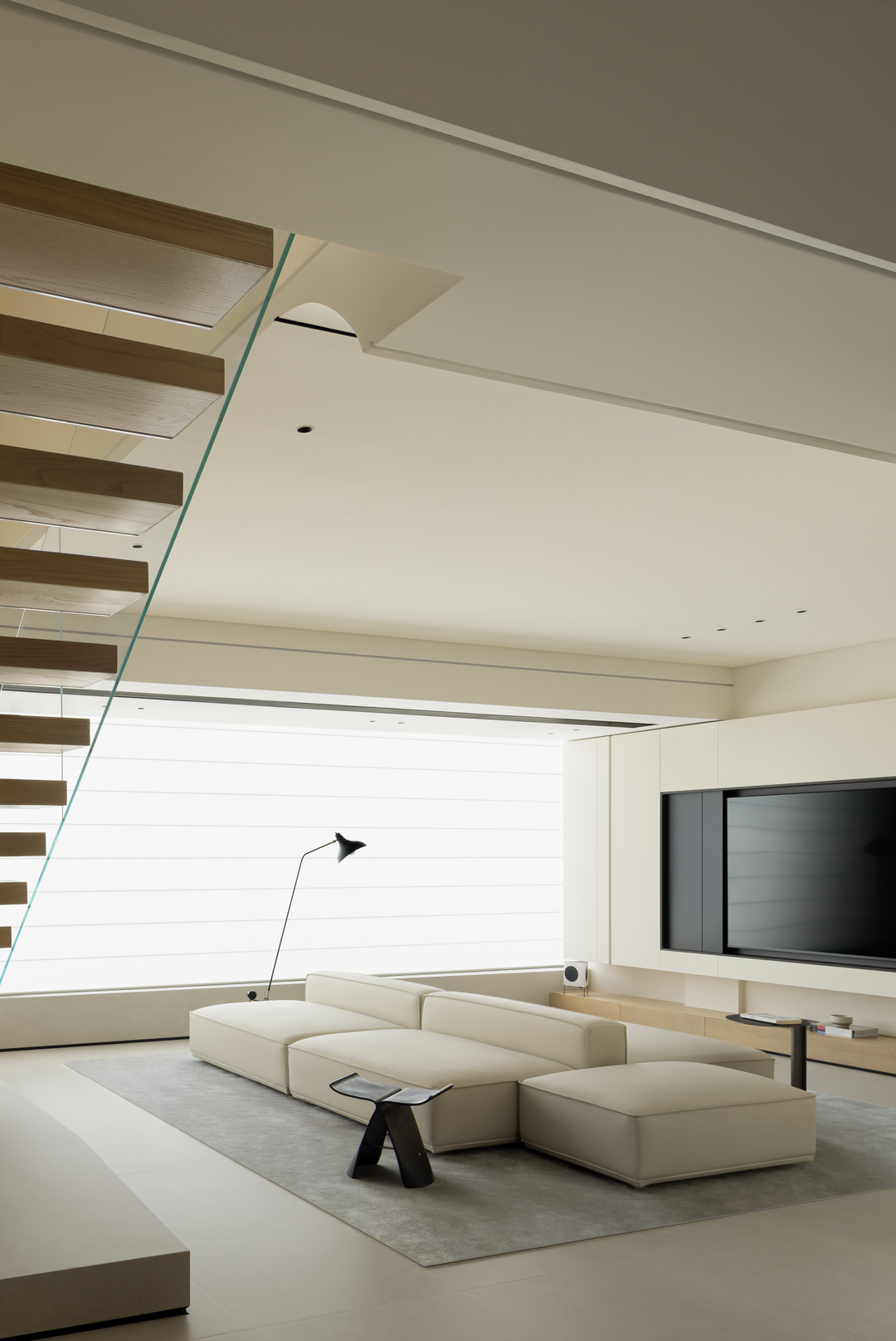 125w打造的原木极简风设计,简素无界 · 本末空间设计-0