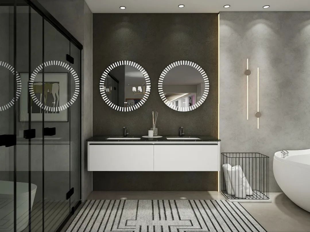 浪鲸卫浴定制中国好浴室-1