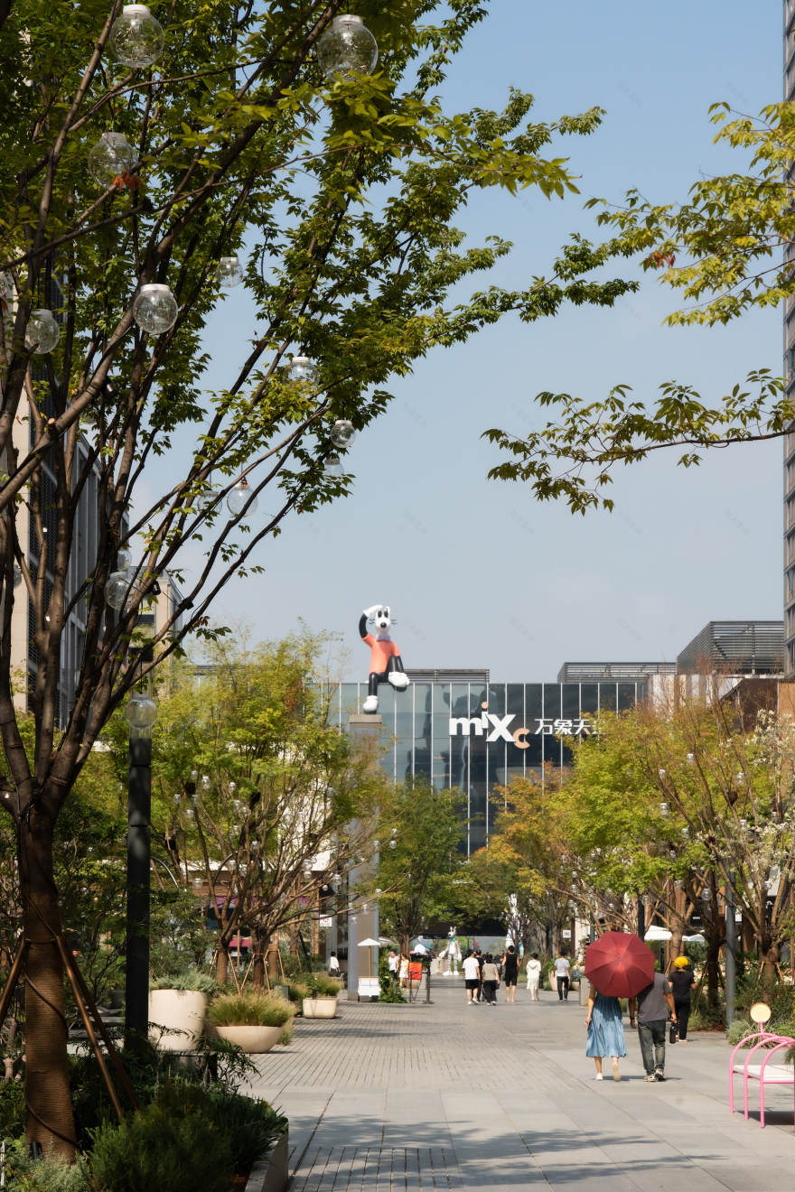 亚奥万象天地丨中国杭州丨风物营造Landtek Group-88