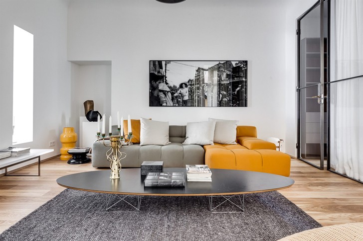 瑞典现代两居室公寓设计-4