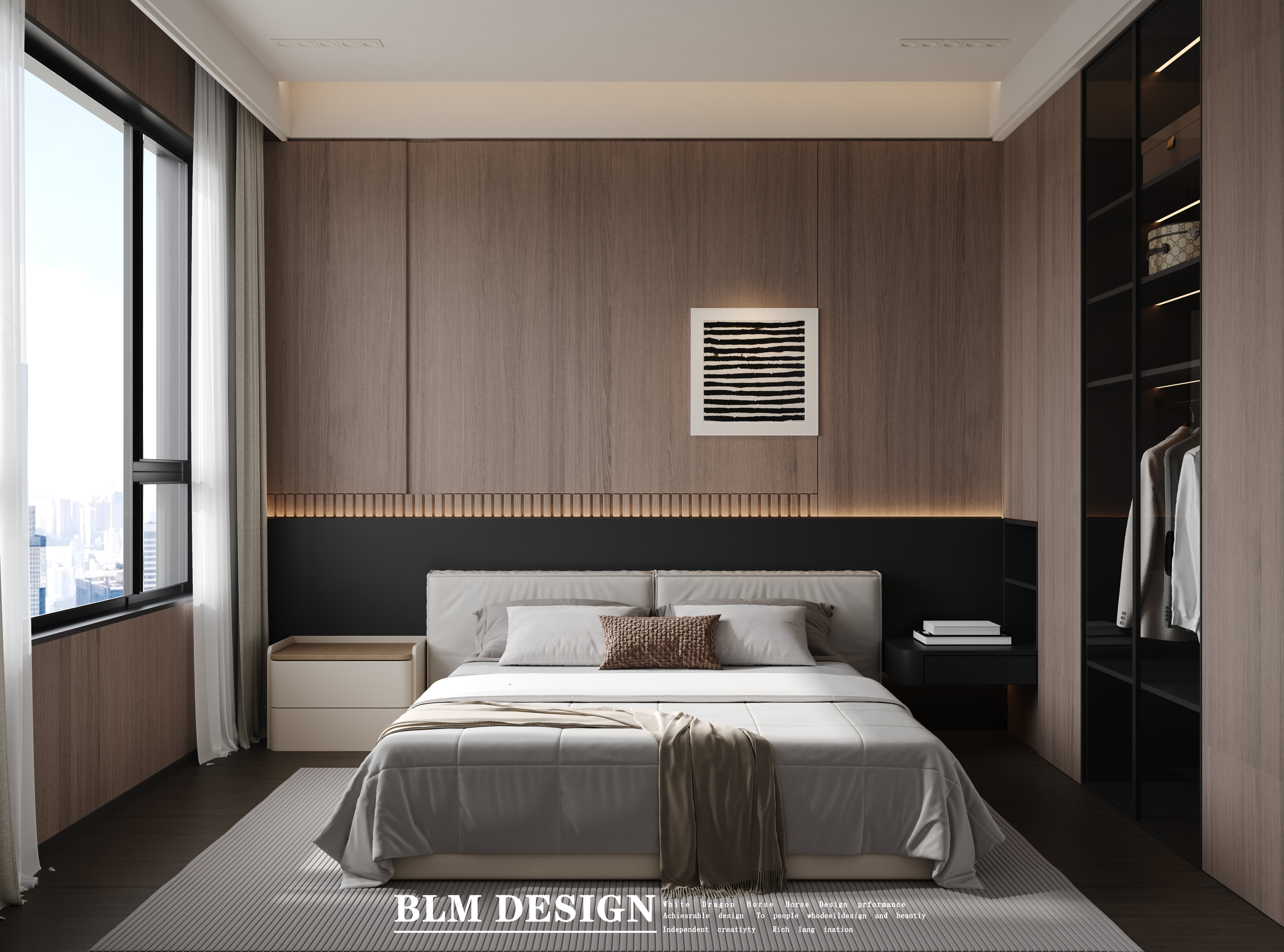 现代轻奢效果图-0