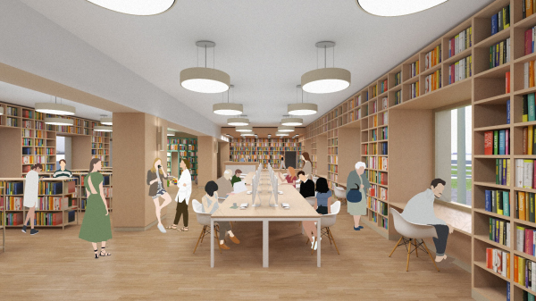 Т·Н· Хренникова市文化宫改造项目丨俄罗斯丨“Высота”工作室,“身份在典型中”项目团队-31