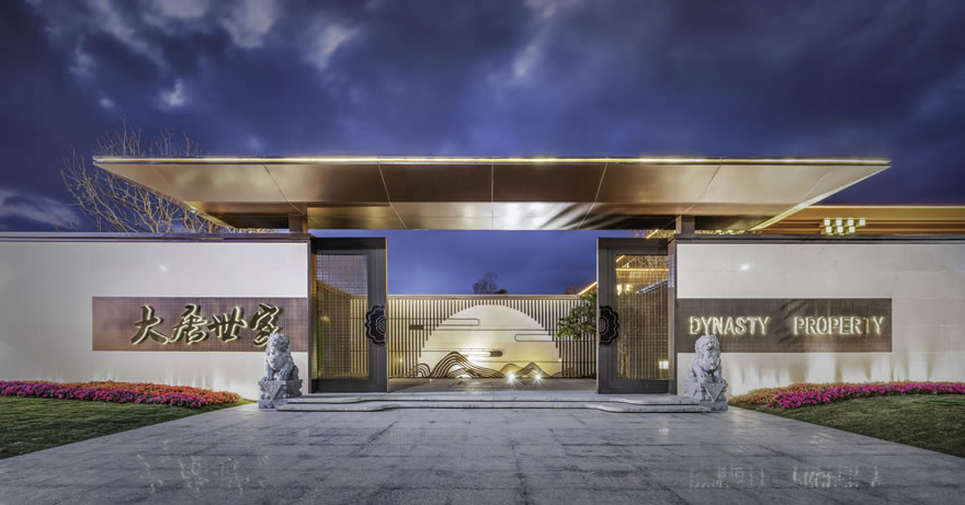 广西贵港大唐世家示范区-31