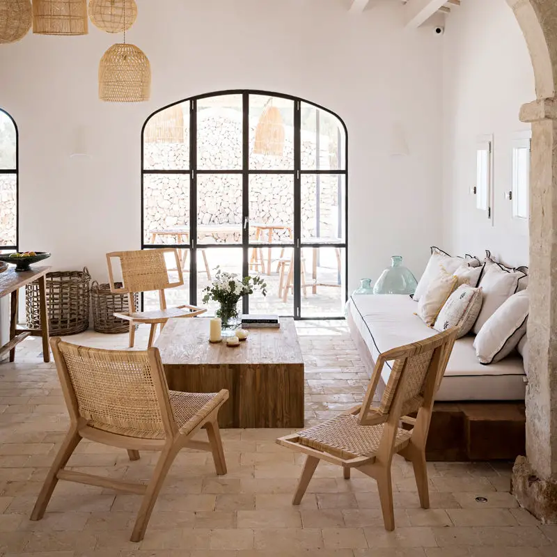 自然装饰的世外桃源 | Fontenille Menorca 度假胜地-2