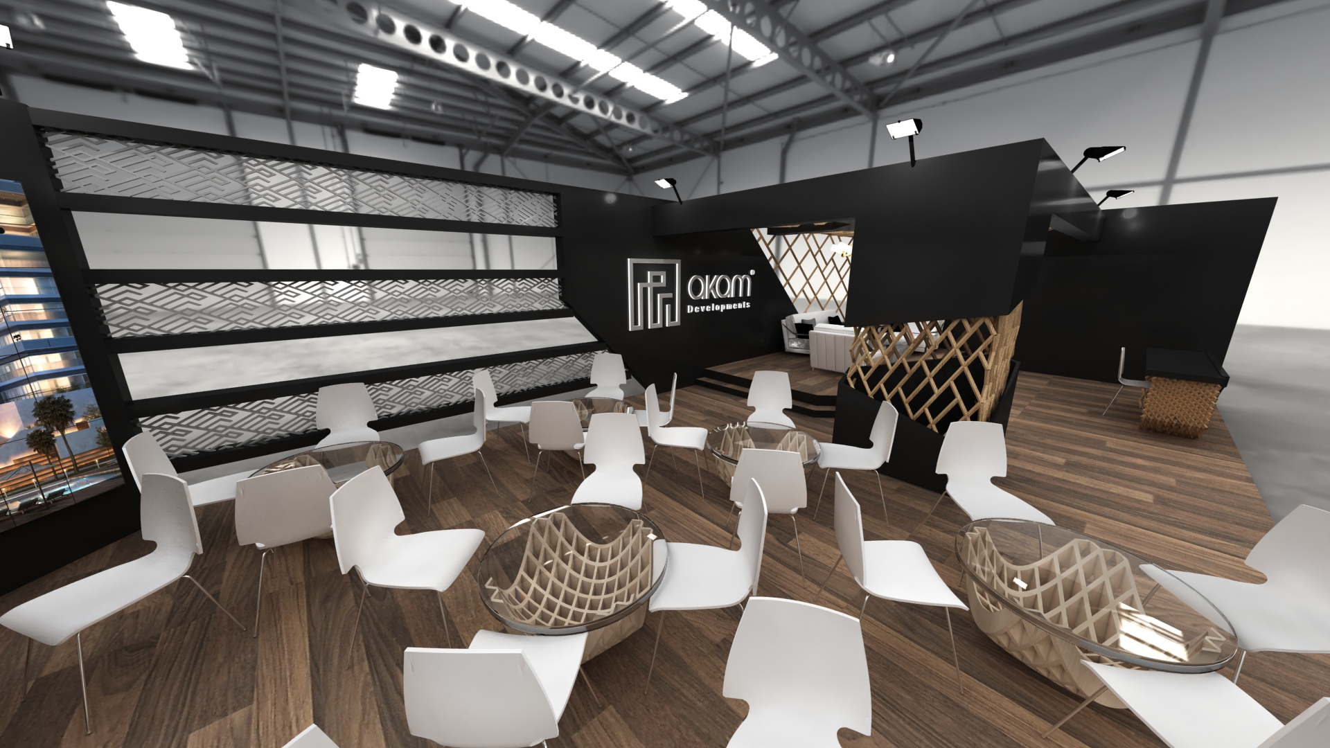 Akam developments booth design-7