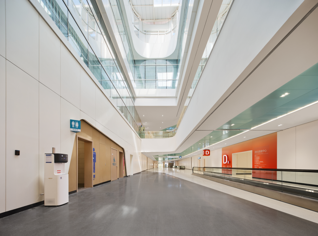 德阳市人民医院旌北院区（第五代医院）建设工程项目丨中国德阳丨中国建筑西南设计研究院有限公司-43