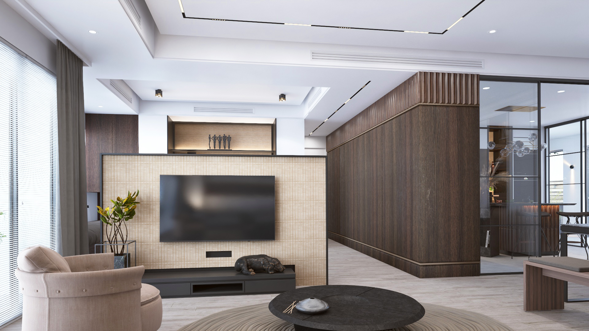 海边住宅的 Pontelli 面板设计丨Juanny Barcelò Borges 和 YourFoRest-16