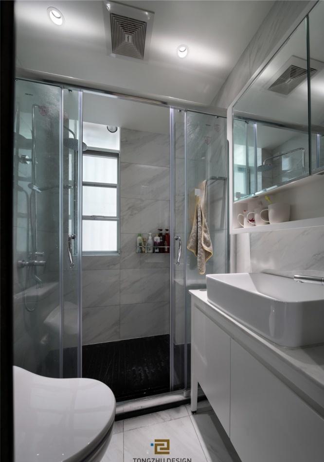 同筑设计丨静谧温馨的居家空间-38