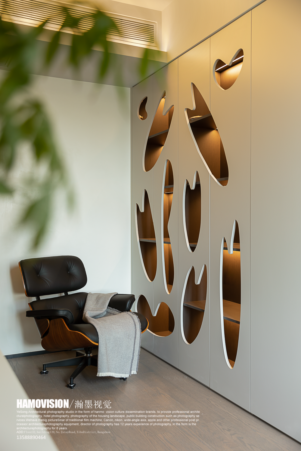 杭州top国际设计×平层案例·折叠的诗意·瀚墨视觉-59