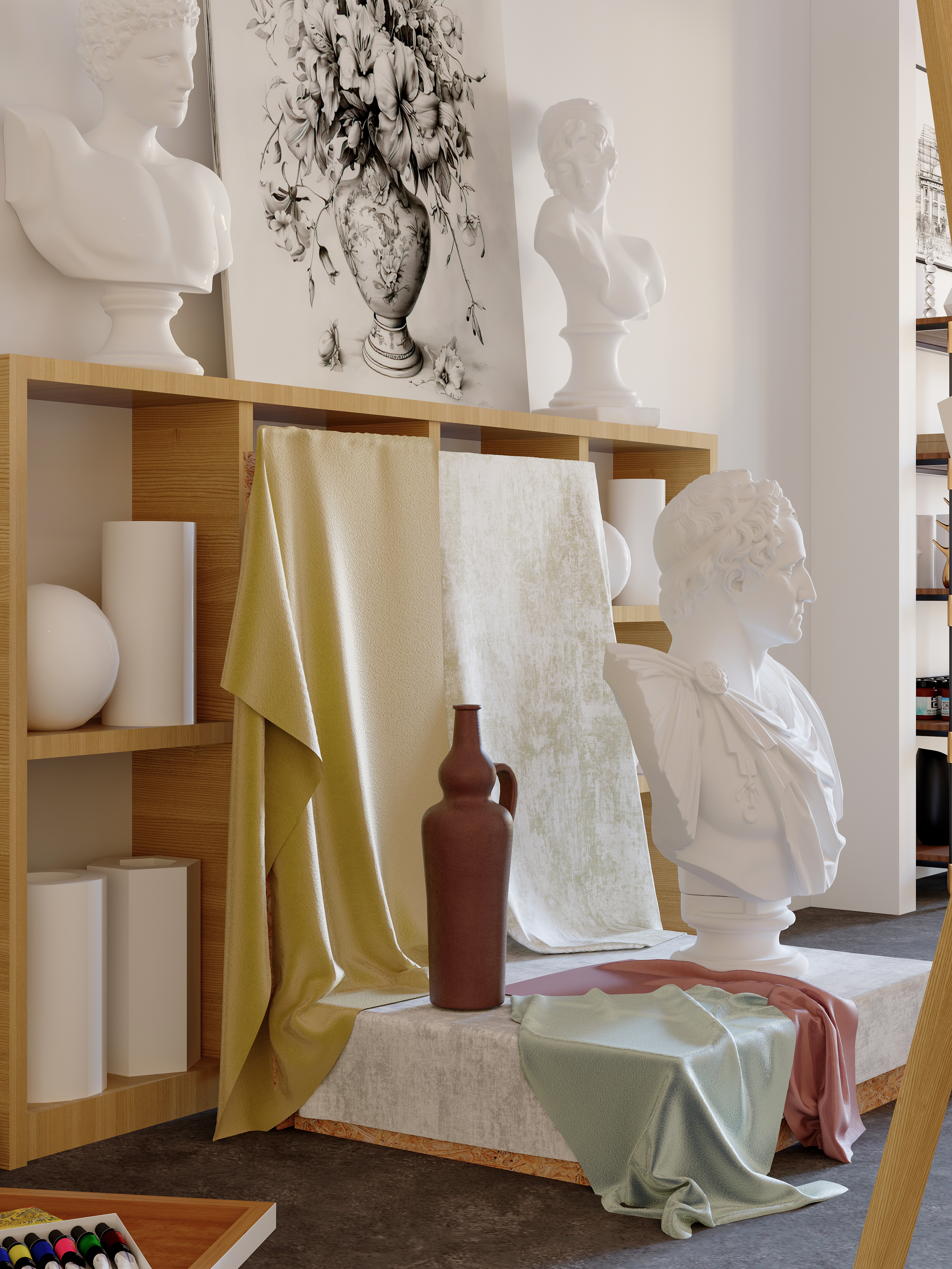 画室 设计开始的地方-7