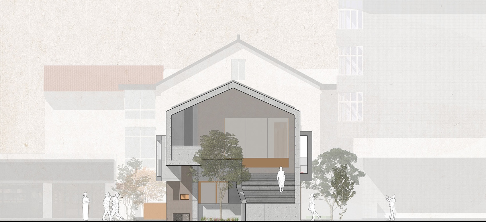 亭桥驿·藏起来的院子与没有立面的房子丨中国浙江丨森上建筑-73