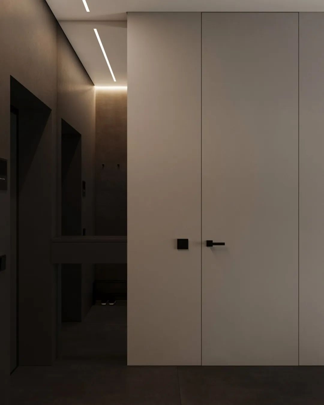 简约极致小宅设计丨Artem Alekseev-12