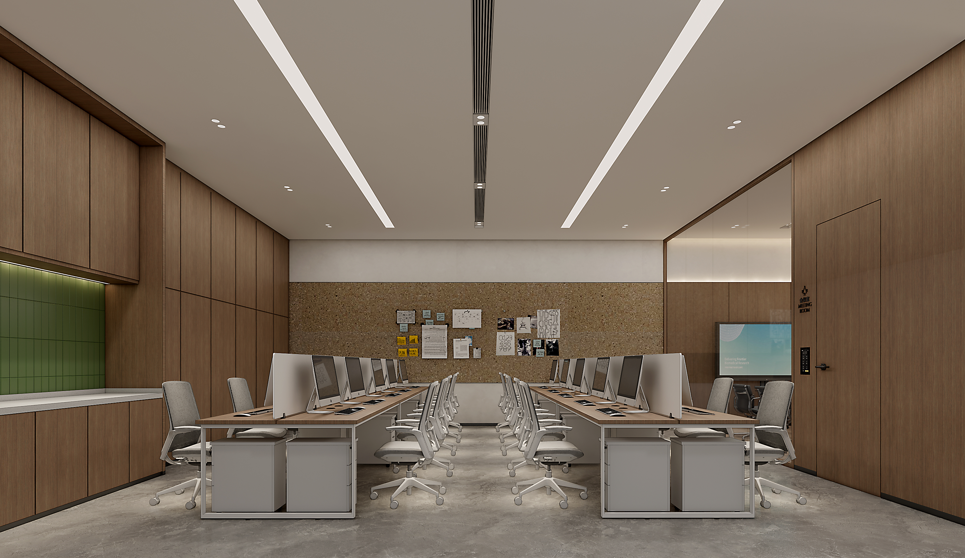 200平办公室设计|引光入室-4