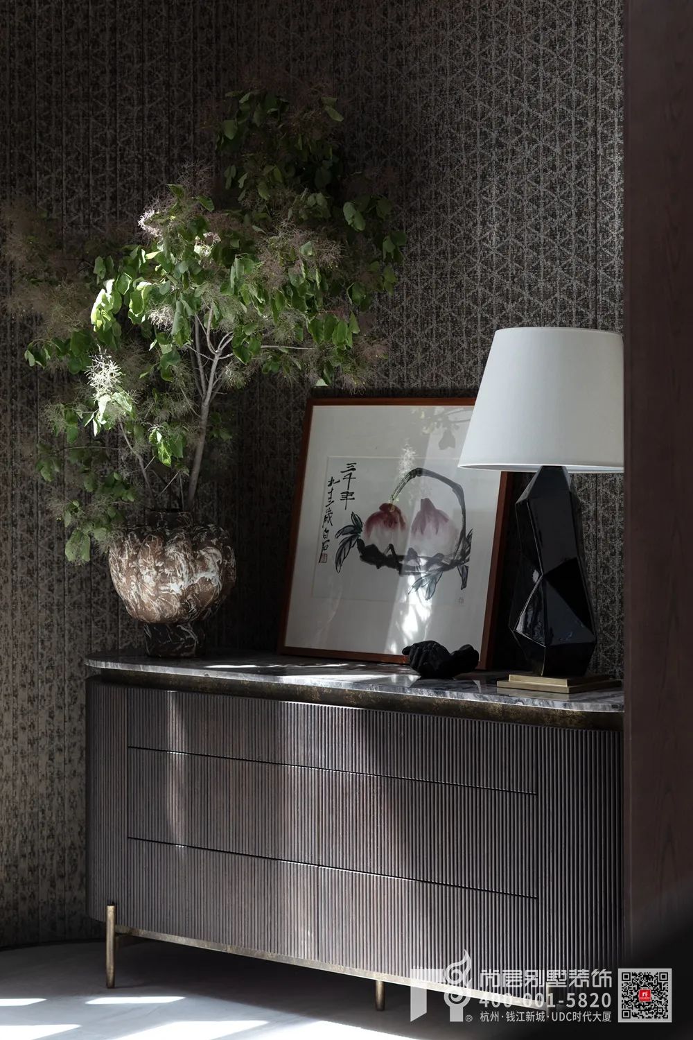 现代中式大宅-63