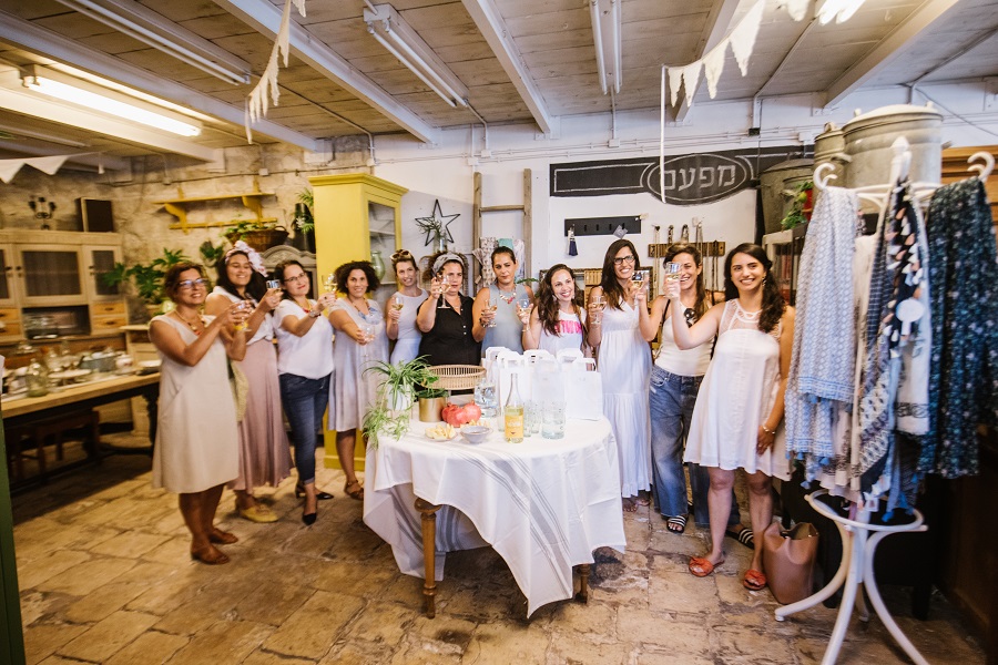 WALLS 新年晚宴场地设计项目丨以色列海法-18