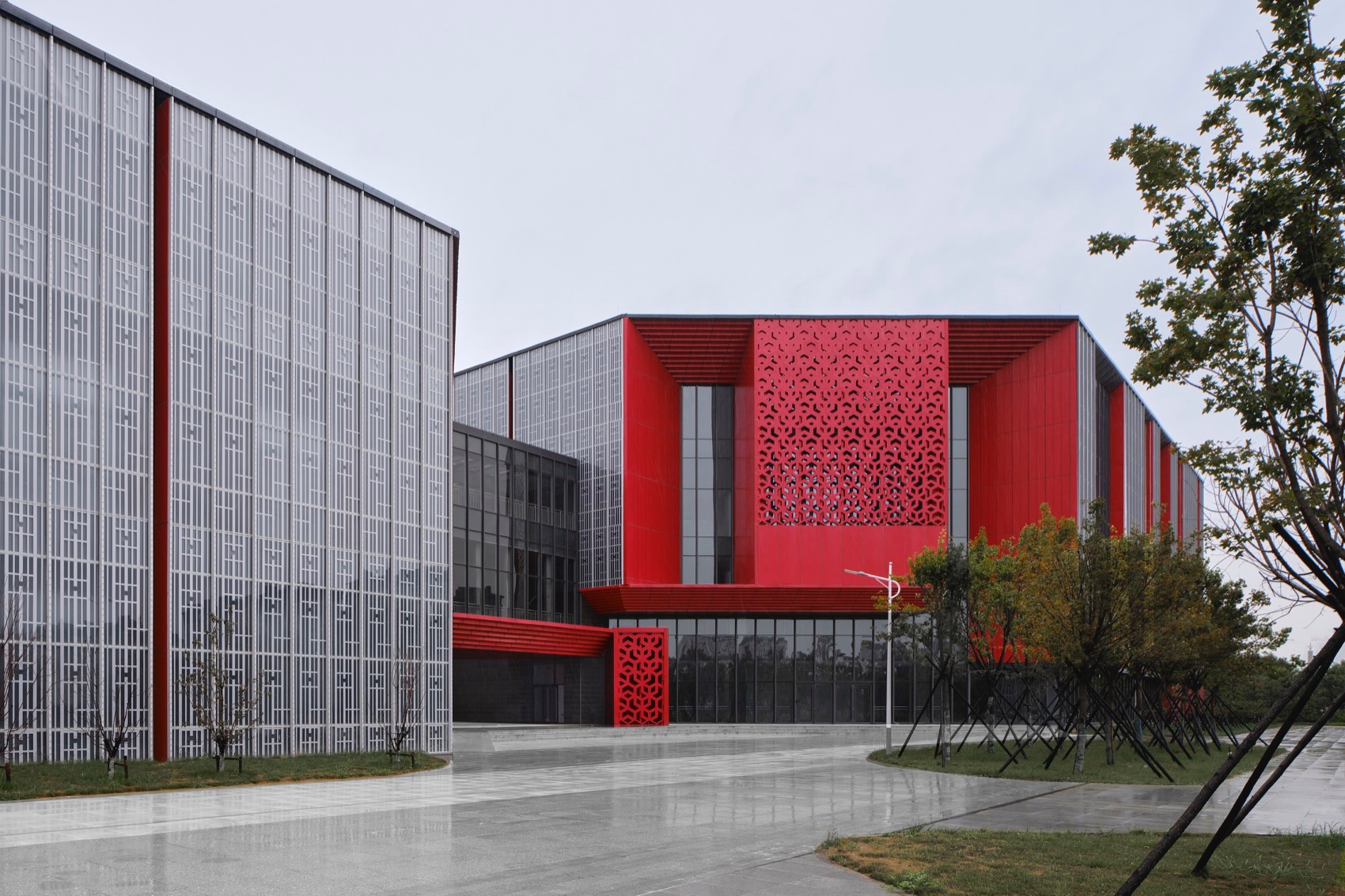 山东省菏泽市郓城文化艺术中心 / 天津大学设计总院·顾志宏工作室-19