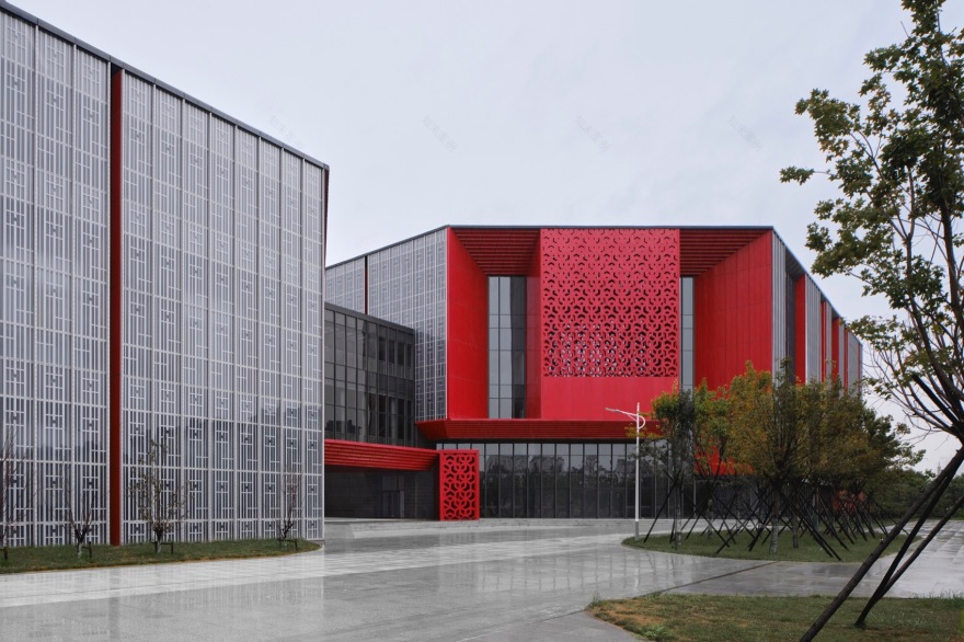 山东省菏泽市郓城文化艺术中心 / 天津大学设计总院·顾志宏工作室-19
