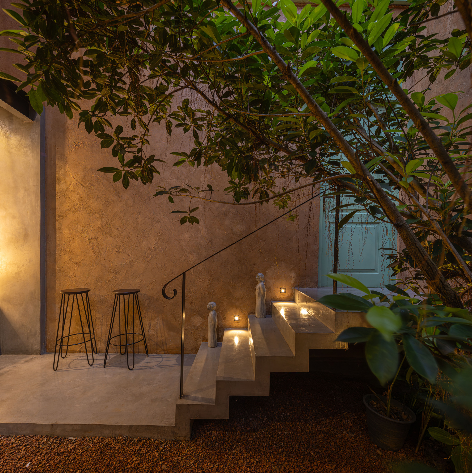 生活连续体工作室与住宅丨斯里兰卡丨Damith S Munasinghe Associates-32