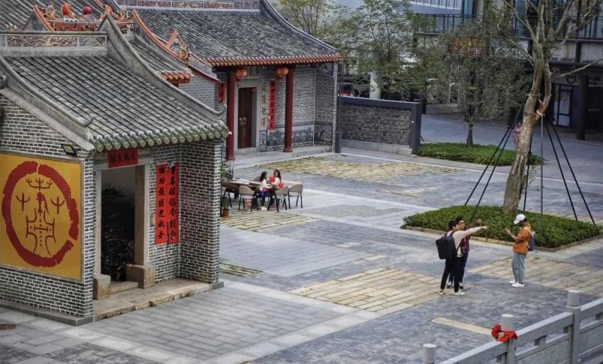 万科客家文化客厅(西埔·客家文化走廊)-41