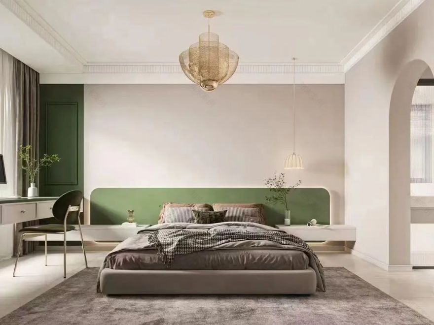 清新小法式,春天色彩的家-35