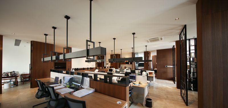 空间美学引领者LIVING设计中心-15