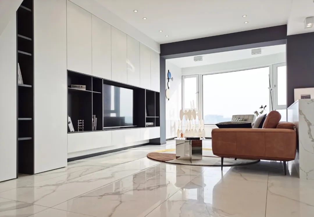 上海 180㎡空中别墅，温暖极简主义打造超美阳光房-26