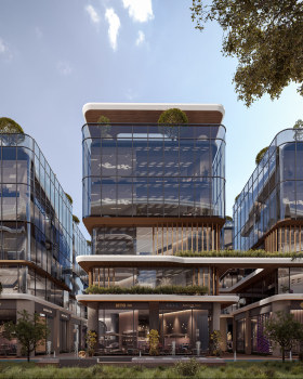 商业综合体丨EgyptCairo丨youssef agmi,hager ahmed等众多设计师