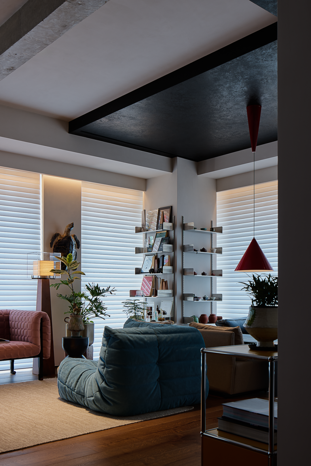 情绪密码丨中国宁波丨零柒空间设计-18