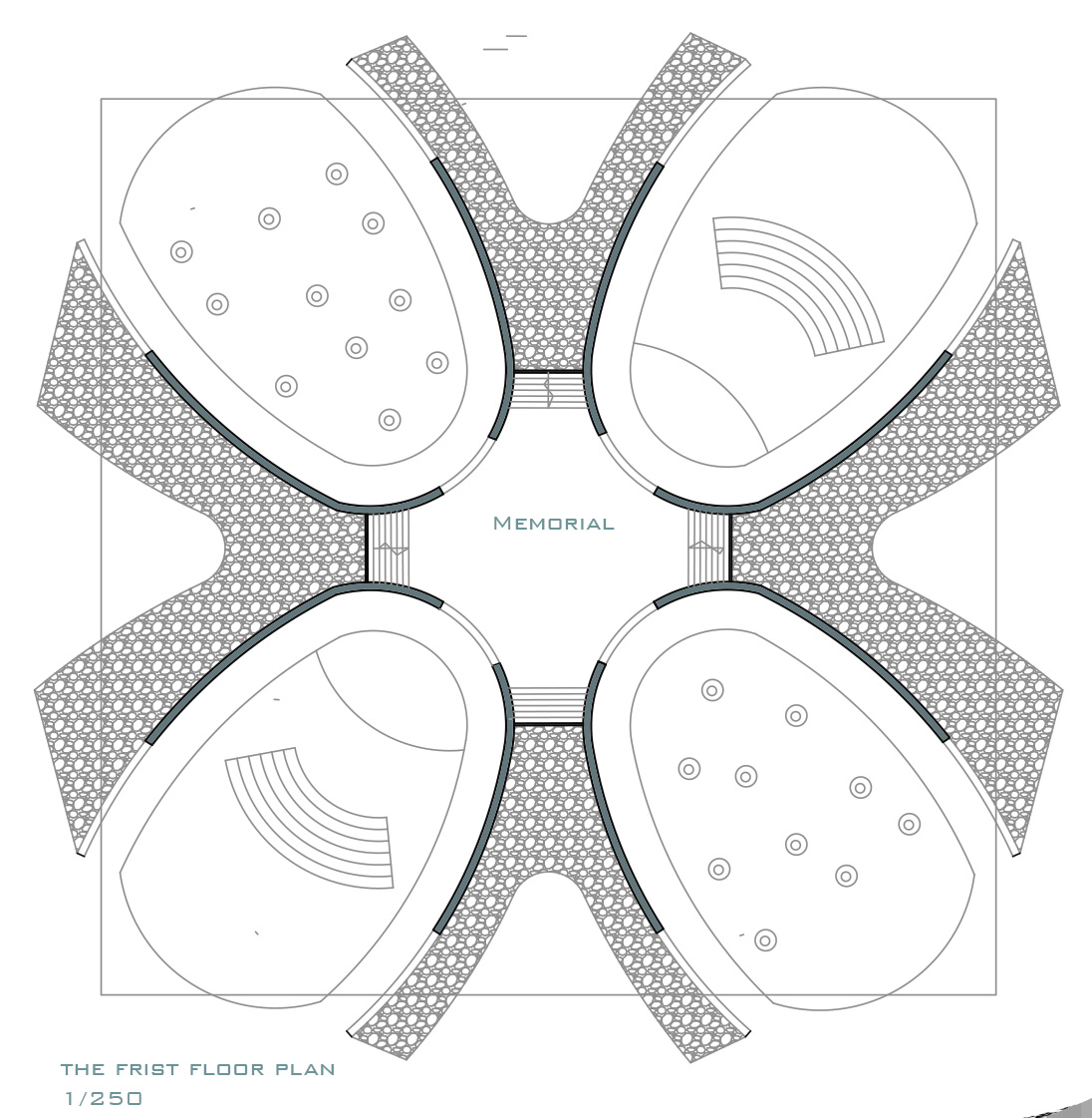 救赎之门（纪念馆）丨埃及亚历山大丨亚历山大大学美术学院-10