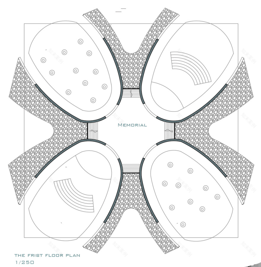 救赎之门(纪念馆)丨埃及亚历山大丨亚历山大大学美术学院-10