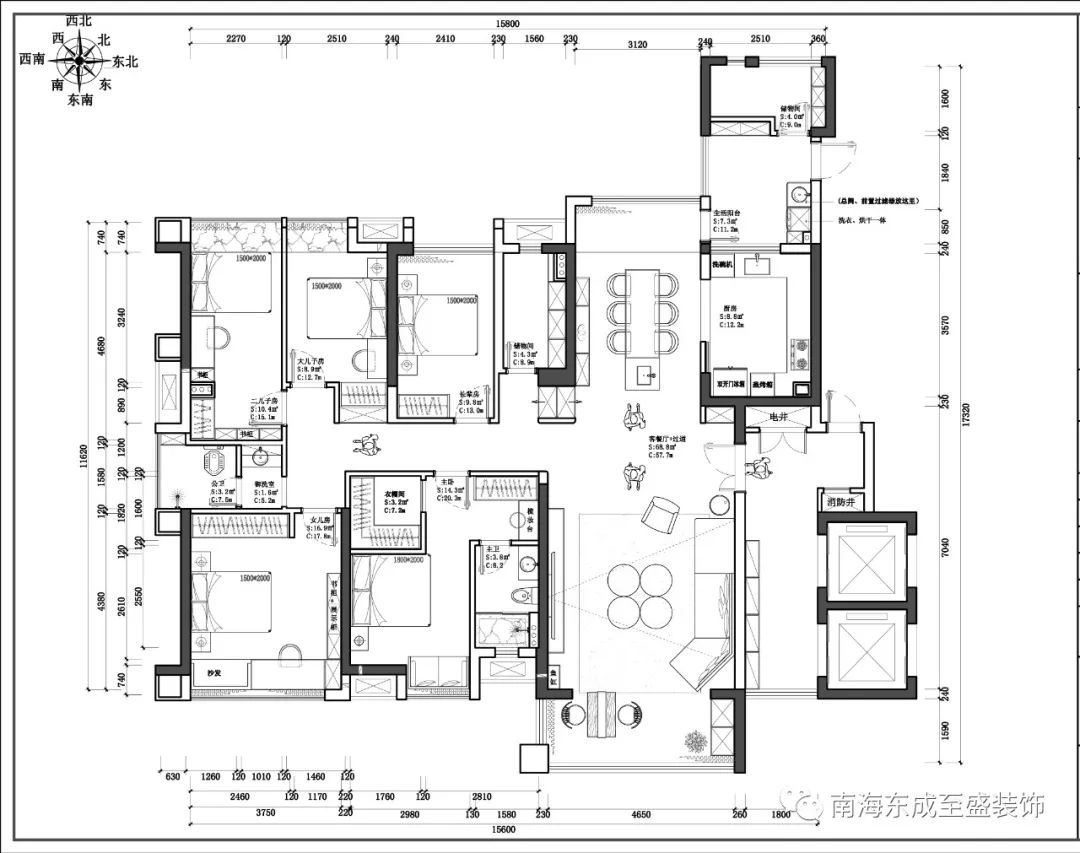 佛山绿岛明珠 · 现代简约舒适家居空间设计丨中国佛山丨佛山市南海东成至盛装饰有限公司-13