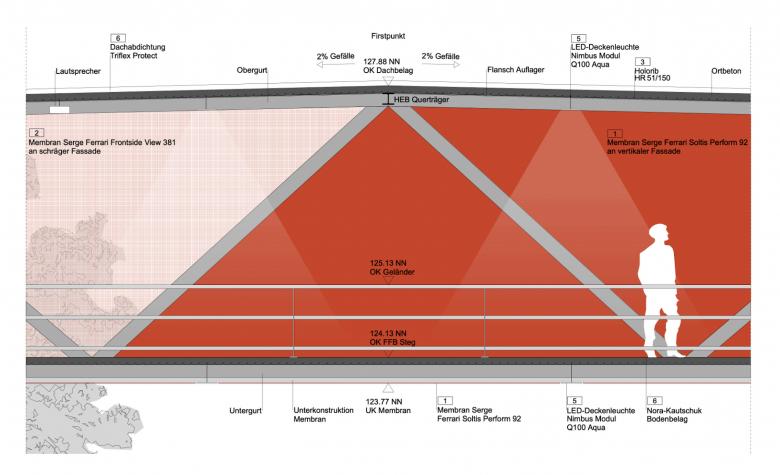 SCHOYERER ARCHITEKTEN_SYRA丨Brücke Städtisches Klinikum in Karlsruhe丨德国-13