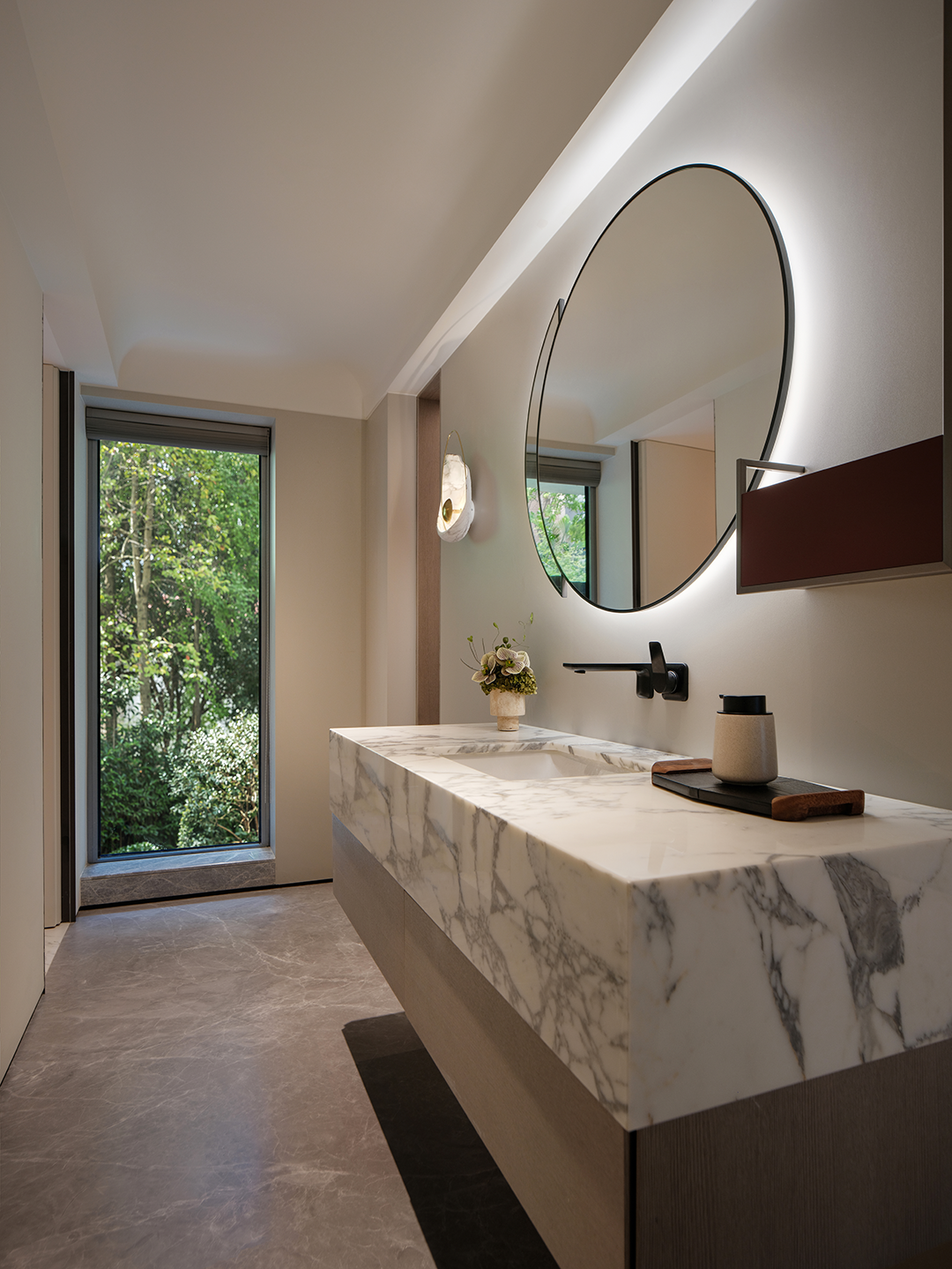 新作 · 余颢凌｜深圳700㎡ 半山观海别墅丨中国深圳丨STUDIO.Y室内设计事务所,四川尚舍家室内设计-80