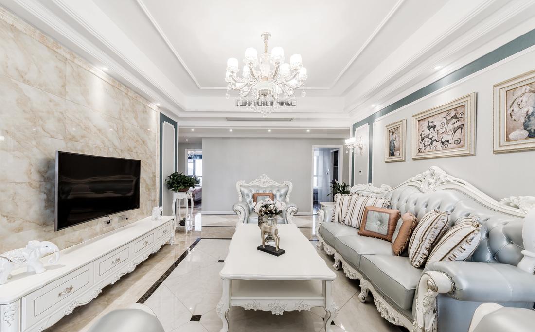 艺墅美宅平层设计-0