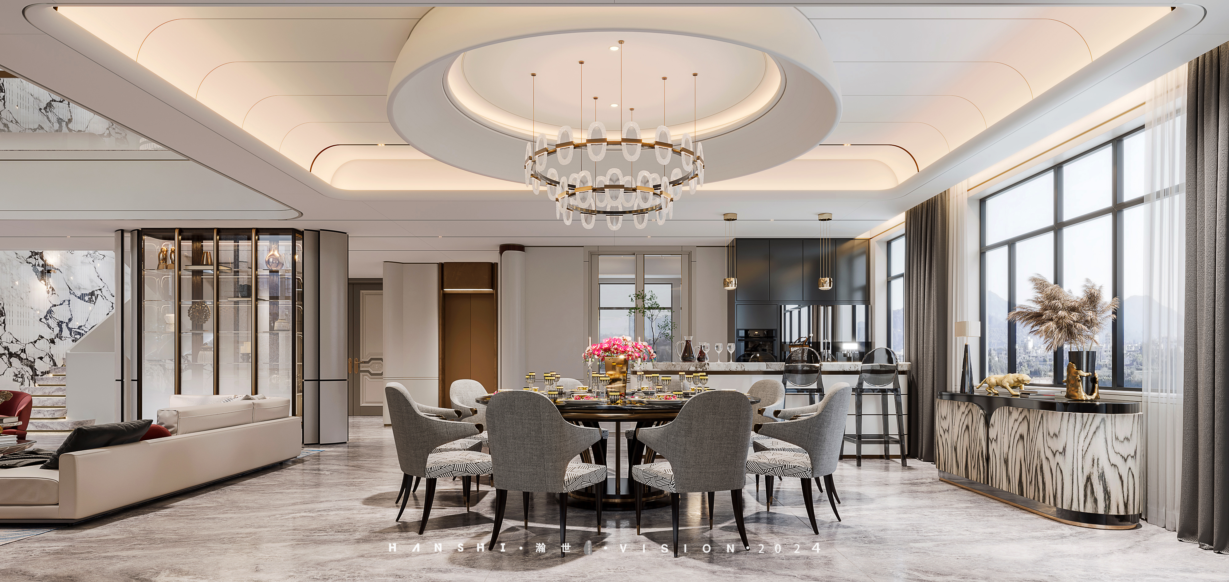 高奢别墅-瀚世表现-1