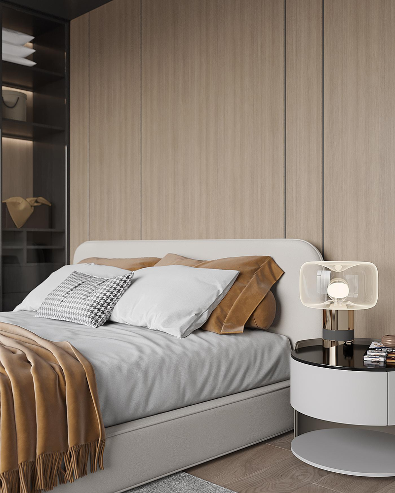 自然光影的别墅空间丨H 空间全案设计-17