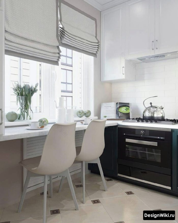 6平米厨房设计与装修案例-64