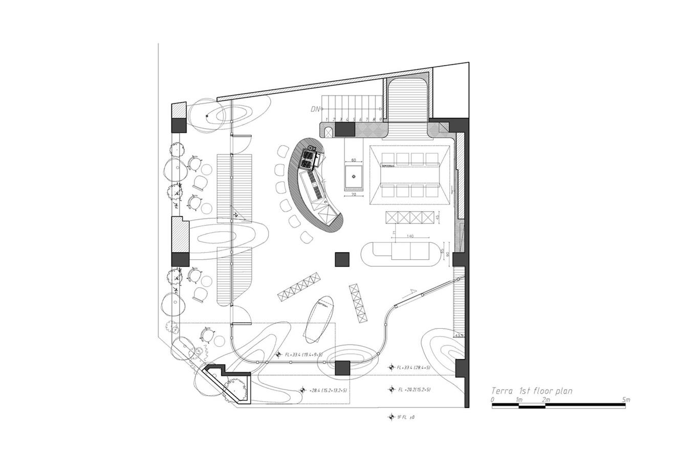 热带雨林中的巧克力主题清吧设计丨戈者设计-20