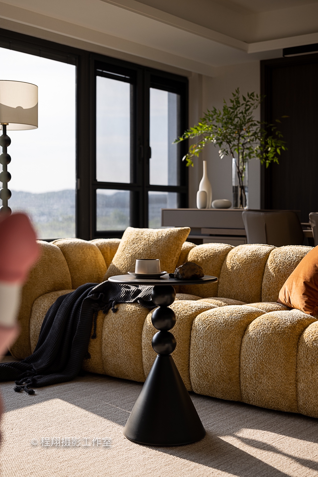 道之平衡｜精装房软装实景拍摄案例丨中国杭州-6