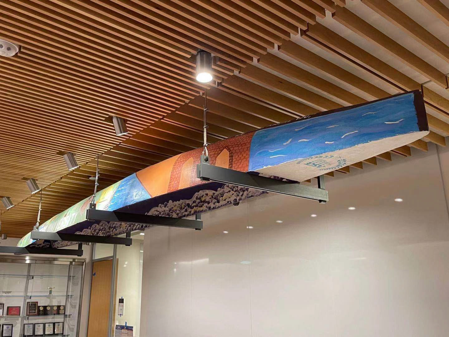 纽约大学2020年混凝土独木舟航海者号丨NYU 团队-9