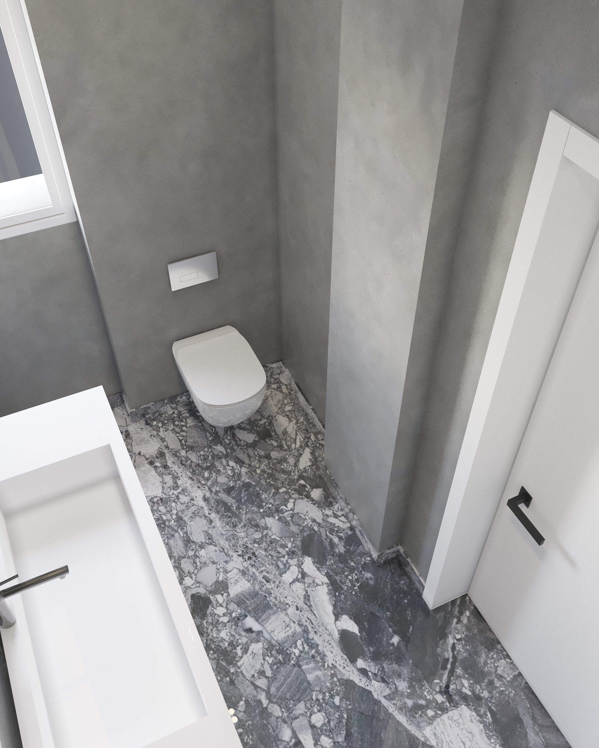 浴室和洗衣房设计丨EgyptCairo-3