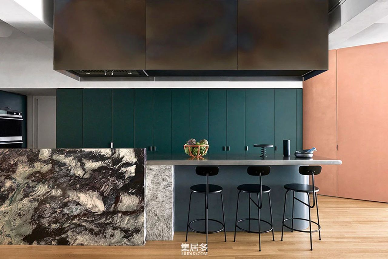 纽约阁楼翻新丨美国纽约丨MKCA 设计师-14