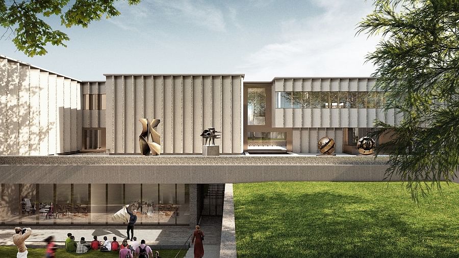 普林斯顿大学艺术博物馆新馆丨Adjaye Associates,Cooper Robertson-13