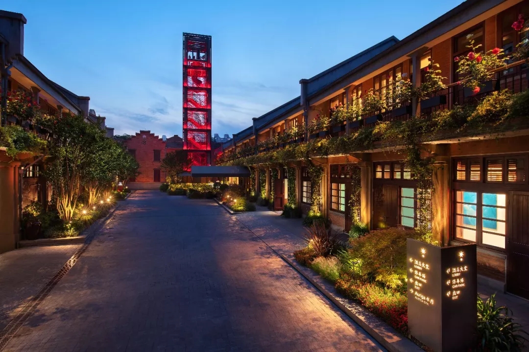 上海建业里嘉佩乐酒店景观设计-11