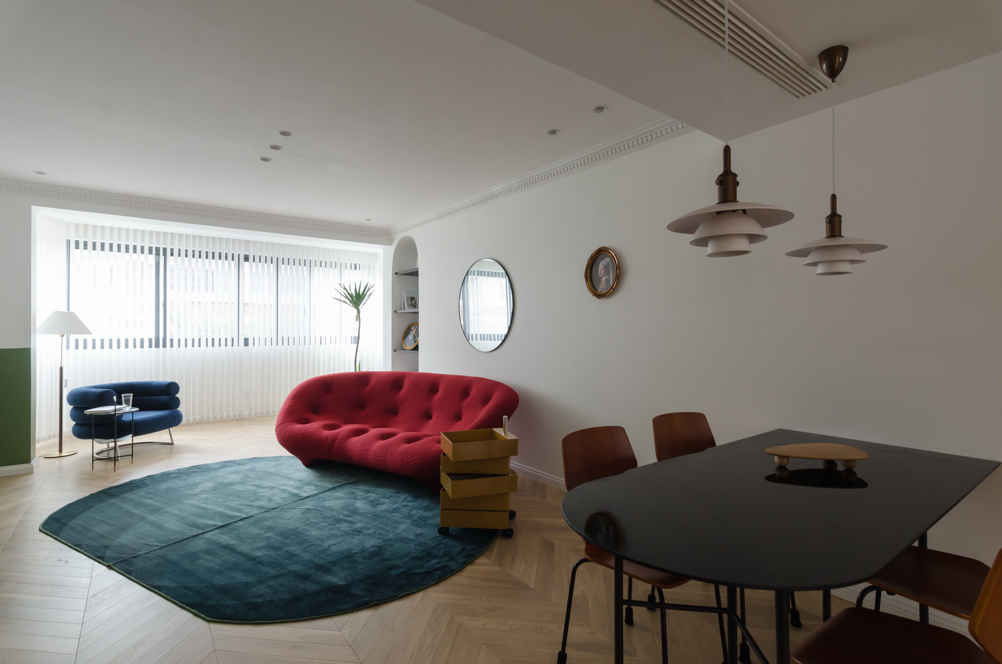 绿肥红瘦·老学区房的华丽蜕变丨中国南通丨开物营造-24