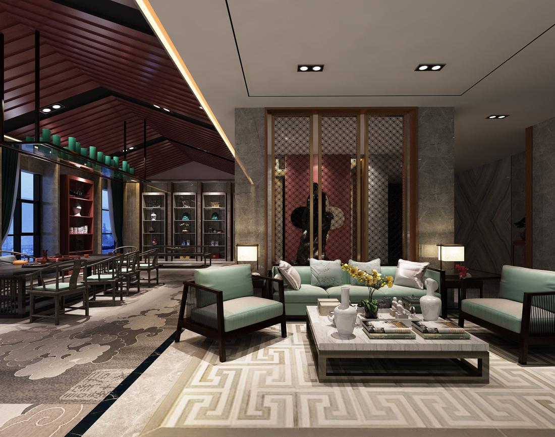 
茶区【行雲堂】 -3