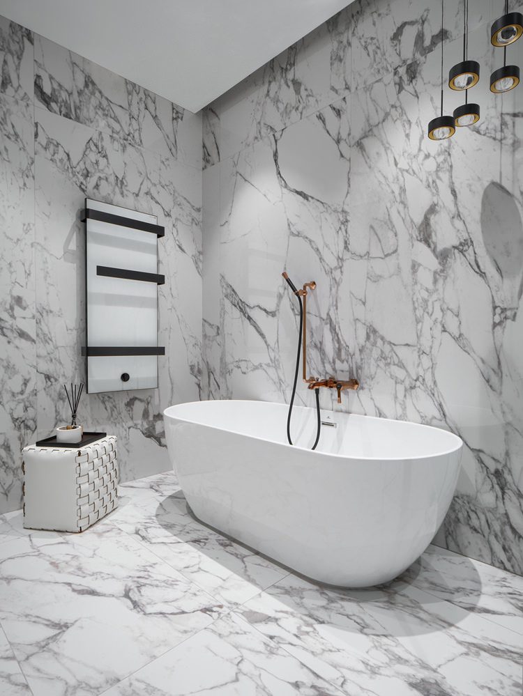 莫斯科公寓空间拓展设计项目丨俄罗斯莫斯科丨叶莲娜·巴里舍娃（Елена Барышева）-25